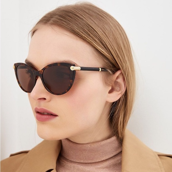 NEW VERSACE VE4364Q 108/73 WOMEN SUNGLASSES VERSACE MOD 4364-Q BROWN VE4364 - Picture 2 of 12